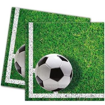 Papierové obrúsky futbal 33 × 33 cm, 20 ks (5201184868690)