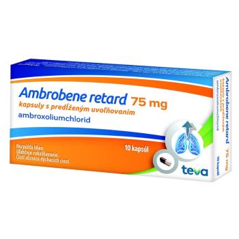 AMBROBENE Retard 75 mg s predĺženým uvoľňovaním 10 kapsúl