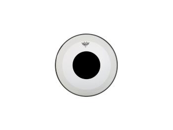 Remo 20'' Powerstroke 3 Black Dot Clear