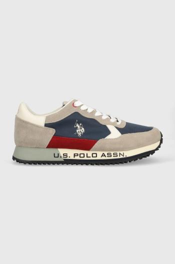 Tenisky U.S. Polo Assn. CLEEF tmavomodrá farba