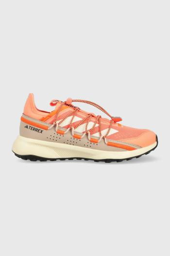 Topánky adidas TERREX Voyager 21 dámske, oranžová farba