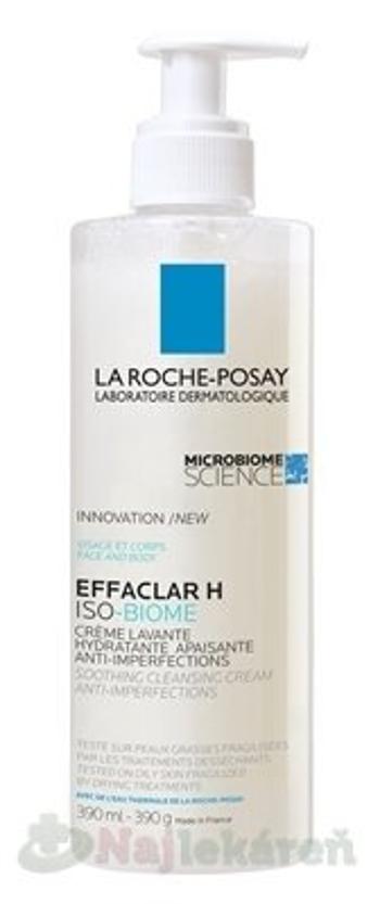 LA ROCHE-POSAY Effaclar H ISO-BIOME čistiaci krém 390ml
