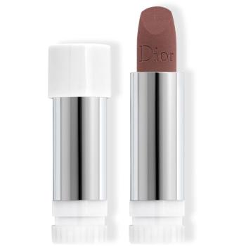 DIOR Rouge Dior The Refill dlhotrvajúci rúž náhradná náplň odtieň 300 Nude Style Velvet 3,5 g