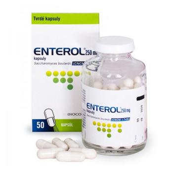 ENTEROL 250 mg kapsule 50 ks