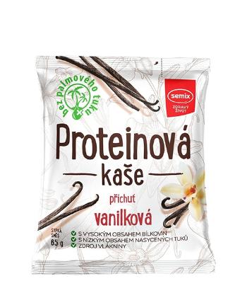 Proteinová kaša vanilková SEMIX 65 g 