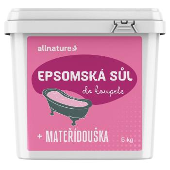 ALLNATURE Epsomská soľ Materina dúška 5 kg