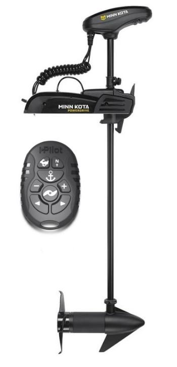 Minn kota elektromotor minn kota powerdrive 45 i-pilot w/spotlock micro bluetooth