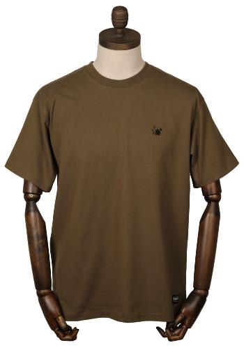 Thinking anglers tričko olive t-shirt - xl