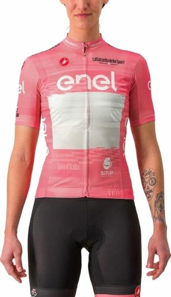 Castelli Giro106 Competizione W Jersey Rosa Giro XS