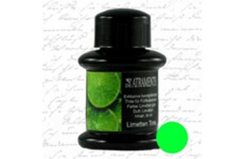 De Atramentis DEALIMET zelený fľaštičkový atrament 35 ml Lime