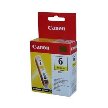 Canon BCI-6Y žltá (yellow) originálna cartridge