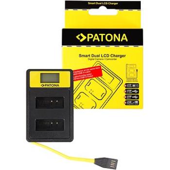 PATONA pre Dual Canon LP-E12 s LCD, USB (PT141652)