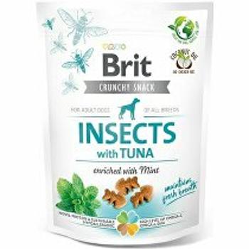 Brit Care Dog Crunchy Crack. Insec. Tuna Mint 200g