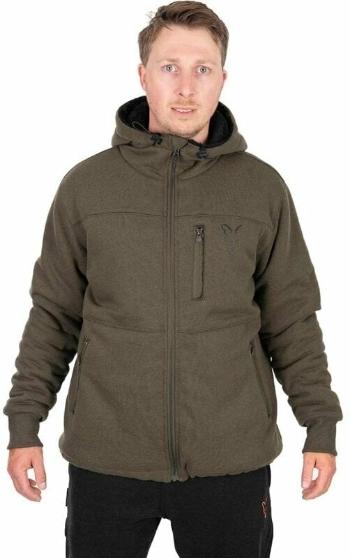 Fox Fishing Mikina Collection Sherpa Hoody Green/Black 3XL