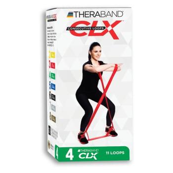 THERA-BAND CLX Silný zelený