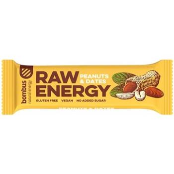 Bombus Raw Energy Peanuts & Dates 50 g (8594068261524)