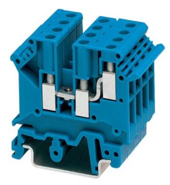 Feed-through terminal block UK  5-TWIN BU 1923047 Phoenix Contact