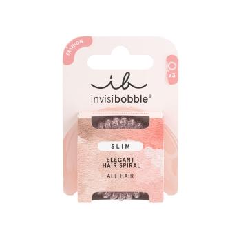 Invisibobble Gumička do vlasov Slim Pink Monocle 3 ks