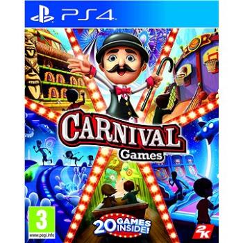 Carnival Games – PS4 (5026555425469)