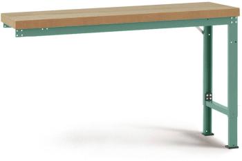 Manuflex WP7035.0001 Predĺžený pracovný stôl PROFI špeciálny s multiplexnou doskou, ŠxHxH = 2000 x 700 x 750 - 1050 mm