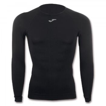 Joma Brama Classic Seamless T-Shirt Black L/S