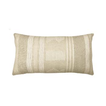 Malagoon  Craft offwhite cushion rectangle (NEW)  Vankúše Biela