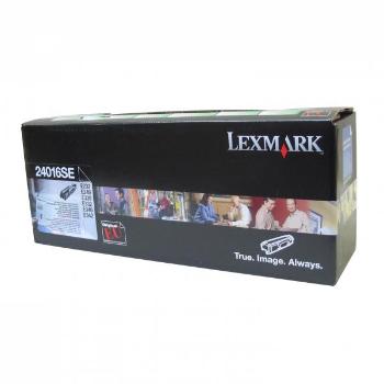 LEXMARK 24016SE - originálny toner, čierny, 2500 strán