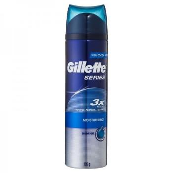 GILLETTE SHAVING GEL 200 ML MOISTURIZING