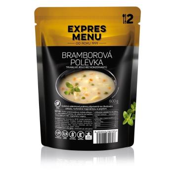 EXPRES MENU Zemiaková polievka bez lepku 2 porcie