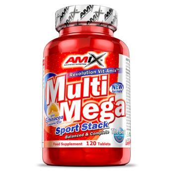 AMIX Multi mega sport stack 120 tabliet