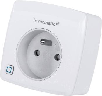 Homematic IP bezdrôtový zásuvka  s funkciou merania HmIP-PSM-PE