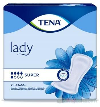 TENA Lady Super inkontinenčné vložky 30ks