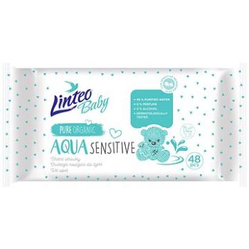 LINTEO Baby AQUA Sensitive 20× 48 ks (8595686303016)