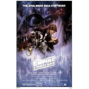 Star Wars – Hviezdne vojny – The Empire Strikes Back – plagát (8435107795047)