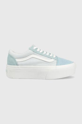 Tenisky Vans Old Skool Stackform dámske, VN0009PZBLU1