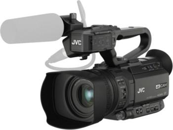 JVC JVC GY-HM250E kamera 8.9 cm 3.5 palca 12.4 Megapixel Zoom (optický): 12 x čierna