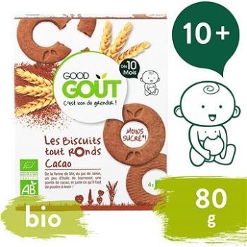 Good Gout BIO Kakaové kolieska (80 g) (3760269311206)