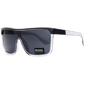 KDEAM Scottmc 1 slnečné okuliare, Black & Clear / Black (GKD009C01)