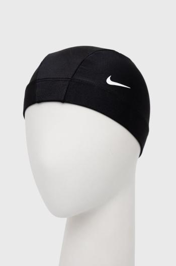 Plavecká čiapka Nike Comfort čierna farba