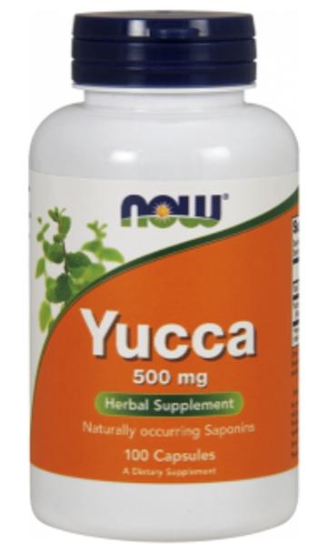 Now Foods Yucca 500mg 100 kapsúl
