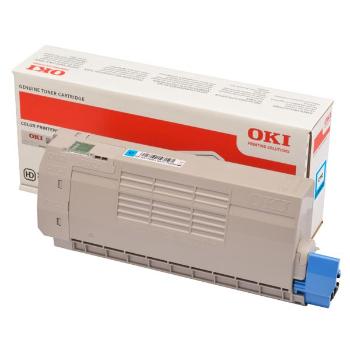 OKI 46507615 - originálny toner, azúrový, 11500 strán