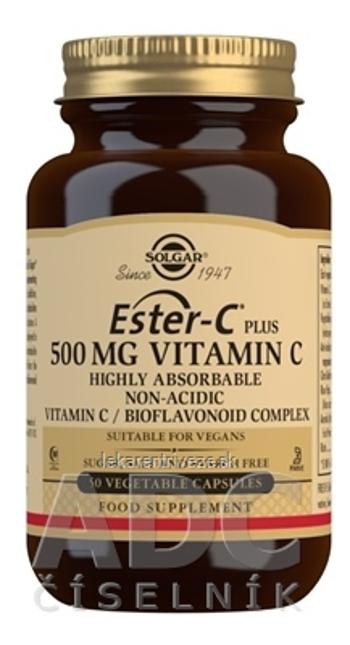 Solgar Ester-C Plus 500 mg cps 1x50 ks