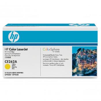 HP originál toner CE262A, yellow, 11000str., HP 648A, HP Color LaserJet CP4025, CP4525, O