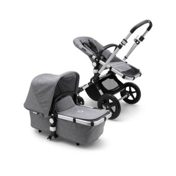 BUGABOO Kočík Cameleon3+ complete Alu/Grey Melange-Grey Melange