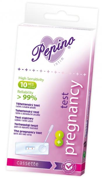 Pepino Tehotenský test - Pregnancy Cassette
