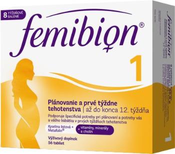 Femibion 1 Plánovanie a prvé týždne tehotenstva