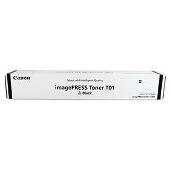 Canon originál toner T01, black, 8066B001, Canon imagePRESS IP C800, 700, 600, O