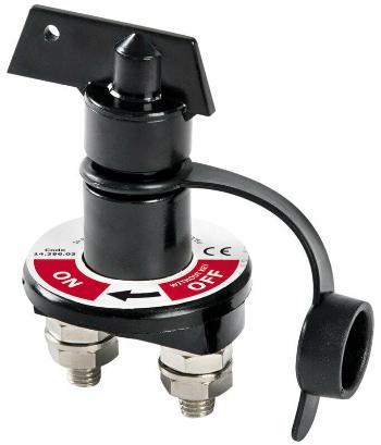 Osculati Marine Battery switch max capacity 100 A