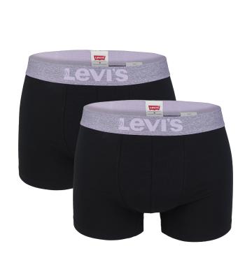 LEVI`S - 2 PACK boxerky Levi`s orchid bloom z organickej bavlny-XL (95 - 105 cm)