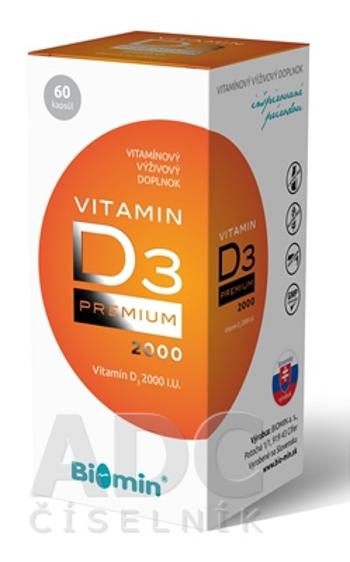 Biomin Vitamin D3 Premium 60 kapsúl